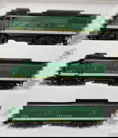 RailKing Southern ABA Set W/ Proto 2.0 Sound