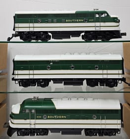 MTH Southern F-3 ABA Diesel Engine Set