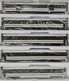 MTH Southern 5 Car 70' ABS Passenger Set