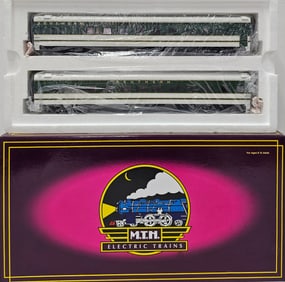 MTH Southern 2-Car 70' ABS Slpr. / Diner Psg Set