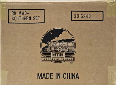 MTH Southern Cresent Madison 4Car Set NIB