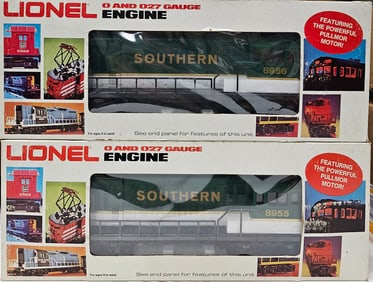 Lionel Southern U36 B & Non-Powered Dummy