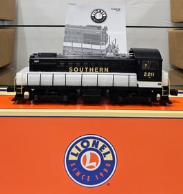 Lionel Southern S-2 Diesel Switcher #2211
