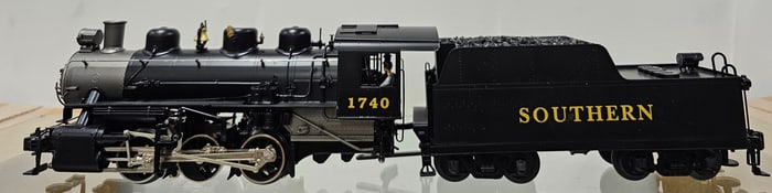 Weaver Southern URSA 0-6-0 Switcher