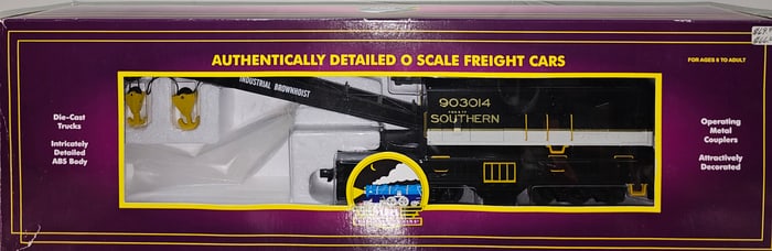 MTH Southern Crane Car