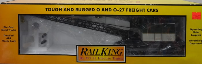 RailKing-MTH Southern American Crane Car