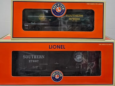 Lionel Southern PS1 TCA Div. Boxcar & Tank Car