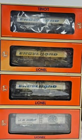 Lionel Tank Car Lot of 4