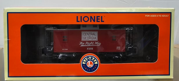 Lionel Central of Georgia "Ga Power" Caboose