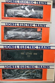 Lionel Southern Hopper & Tank Car Lot of 4