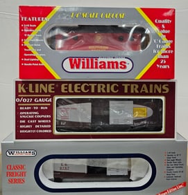 Lionel Southern Freight Car & Caboose Lot of 3