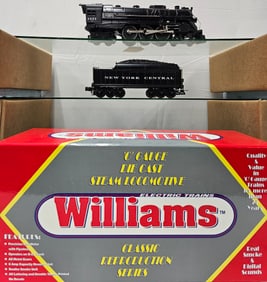 Williams 464 Hudson & Tender Semi Scale