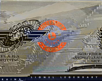 Lionel Southern F-3 ABA Diesel Loco. Set