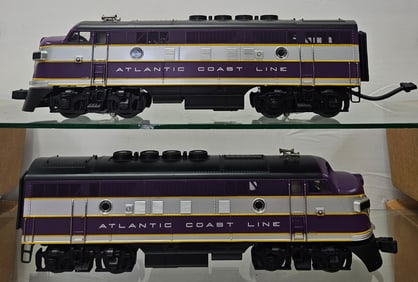 MTH Atlantic Coast Line EMD F3 AA Diesel Set