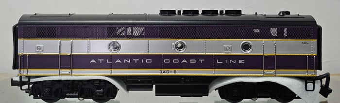 MTH Atlantic Coast Line EMD F3 B Diesel