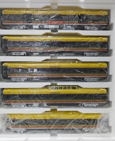 MTH Seaboard 70' Scale Streamline Psgr Set of 5