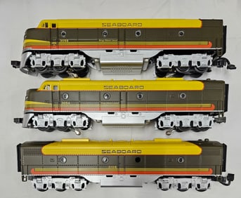RailKing Seaboard E-8 ABA Diesel Engine Set