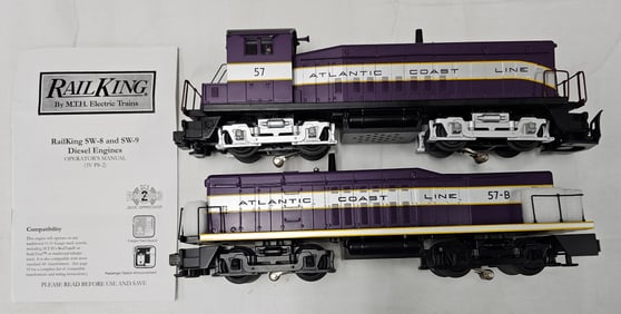 Lionel GP-7 ACL Command Engine (NIB)