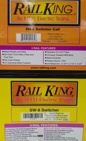 RailKing MTH ACL SW8 Switcher & SW8 Calf Set