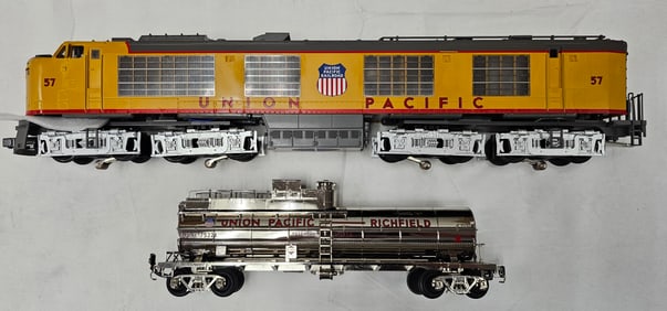 MTH Union Pacific Propane Turbine Set