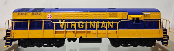 K-Line Virginian FM Diesel Trainmaster #53