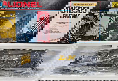 Lionel L&N GP-38-2 Diesel Engine NIB