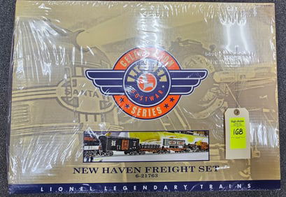 Lionel New Haven Freight Set NIB