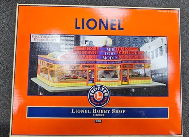 Lionel Hobby Shop NIB