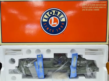 Lionel Missile Launcher Locomotive NIB