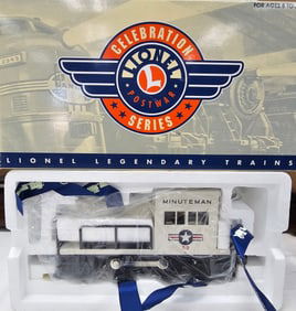 Lionel #59 Minuteman Switcher NIB