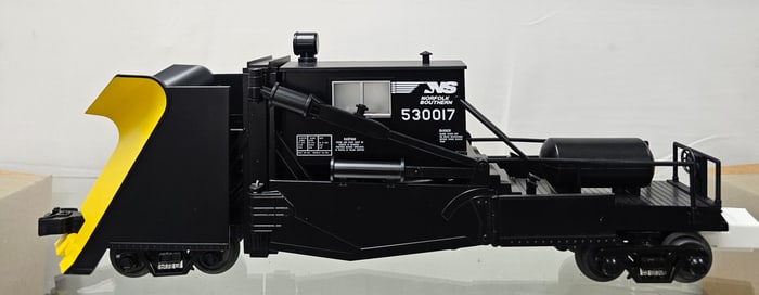 Rare MTH Norfolk Southern Jordan Spreader NIB