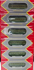 Williams Luxury Line Passenger Car Set NIB