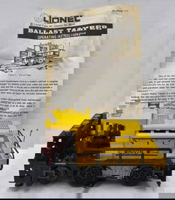 Lionel New York Central Motorized Ballast Tamper