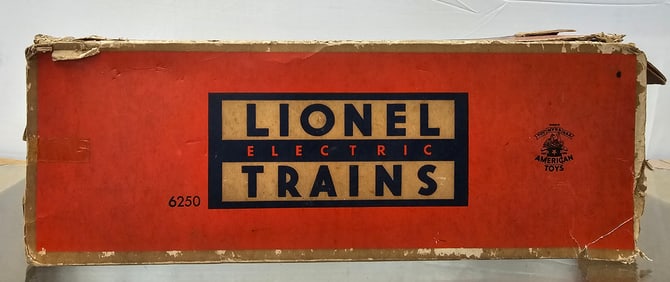 Lionel Postwar 6250 Seaboard Switcher Box Only