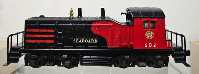 Lionel 602 Seaboard Switcher
