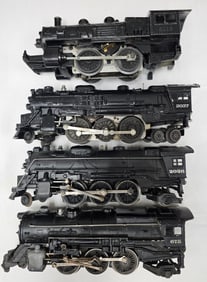 Lionel Postwar Engine Lot of 4