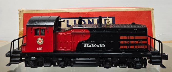Lionel #601 Seaboard Diesel Switcher