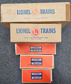 Lionel Postwar Box Lot of 5