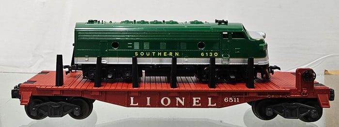 Lionel Postwar Custom W/ Southern F-3 HO Engine