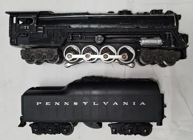 Lionel #671 Pennsylvania Engine and Tender