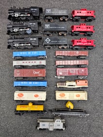 American Flyer Post War Train Lot of 20