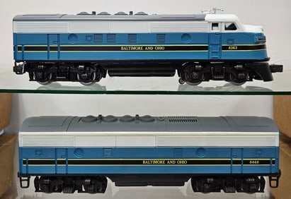 Lionel Baltimore & Ohio F-3 AB Set