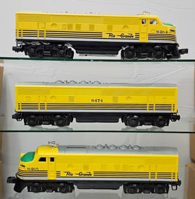Lionel Rio Grade F-3 ABA Diesel Engine Set
