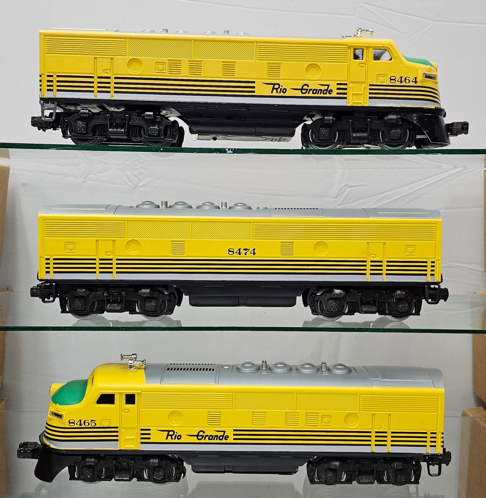 Lionel Rio Grade F-3 ABA Diesel Engine Set (1 of 5)