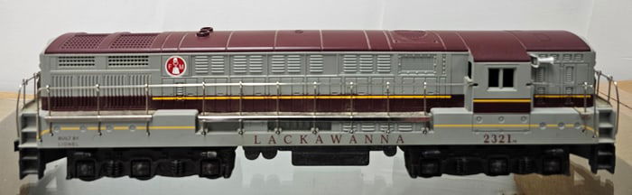 Lionel 2321 Lackawanna FM Diesel Engine
