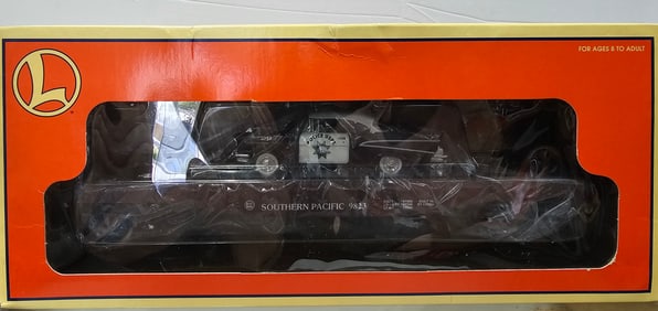 Lionel Southern Pacific W/ '57 Chevy Police Car