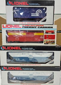 Lionel Rolling Stock Lot of 4 (NIB)