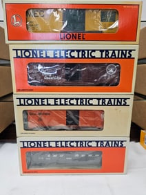 Lionel Rolling Stock Lot of 4