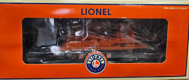 Lionel Tony Stewart Search Light Car