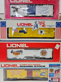 Lionel Rolling Stock Lot of 4 (NIB)